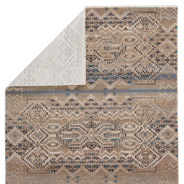 Jaipur Sanaa By Nikki Chu Tamari Sbc09 Tan/Blue Rugs.