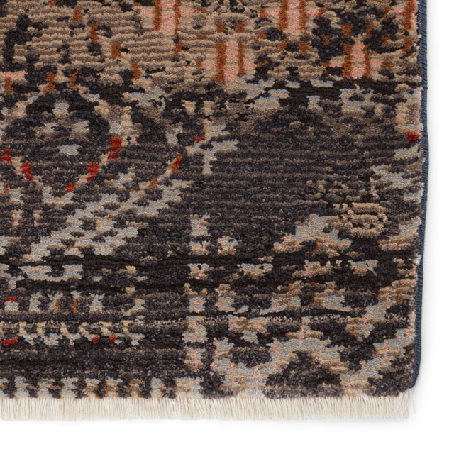 Jaipur Sanaa By Nikki Chu Tamari Sbc10 Black/Light Pink Rugs.
