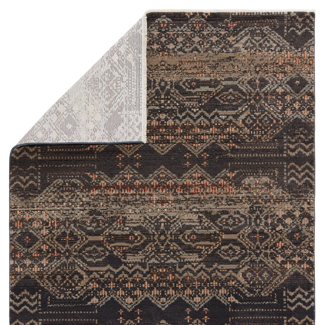 Jaipur Sanaa By Nikki Chu Tamari Sbc10 Black/Light Pink Rugs.