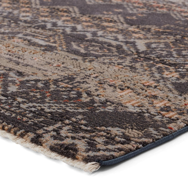 Jaipur Sanaa By Nikki Chu Tamari Sbc10 Black/Light Pink Rugs.