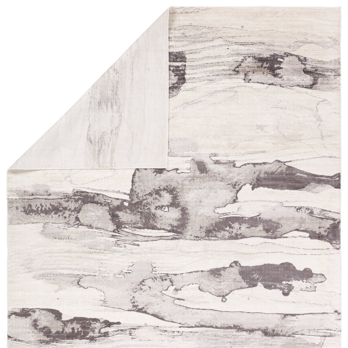 Jaipur Sanata Contour Sna01 Gray/Ivory Rug.
