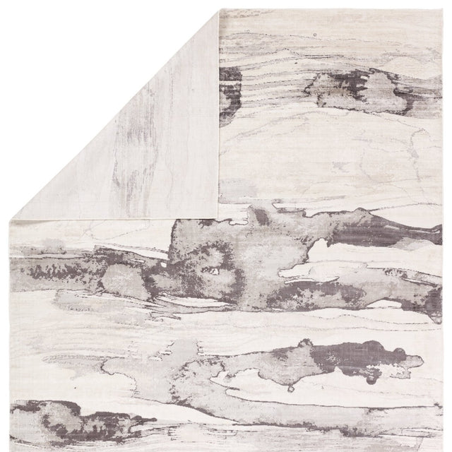 Jaipur Sanata Contour Sna01 Gray/Ivory Rug.