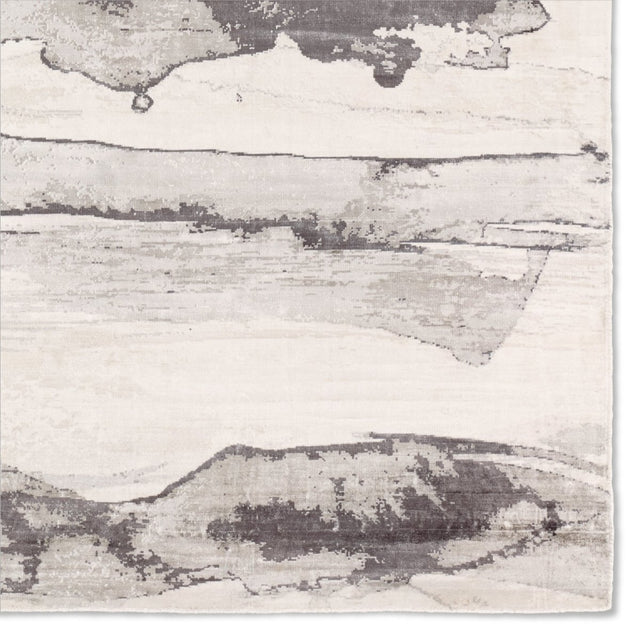 Jaipur Sanata Contour Sna01 Gray/Ivory Rug.