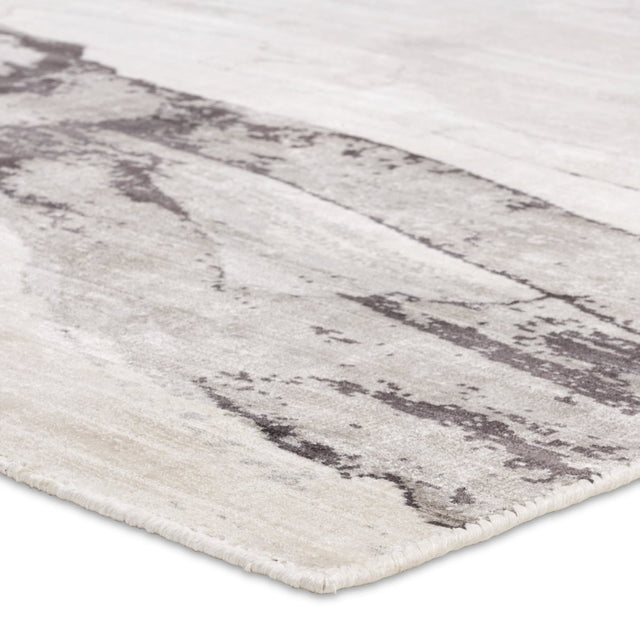 Jaipur Sanata Contour Sna01 Gray/Ivory Rug.
