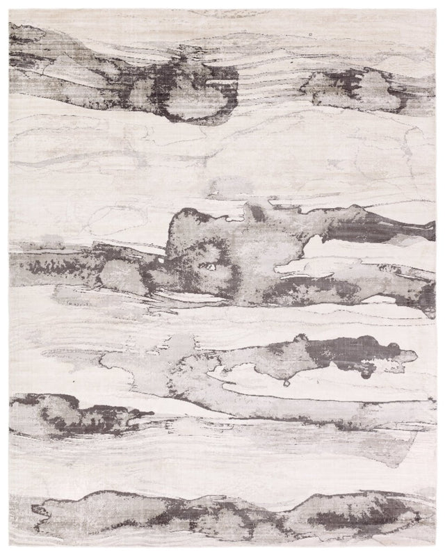 Jaipur Sanata Contour Sna01 Gray/Ivory Rug.