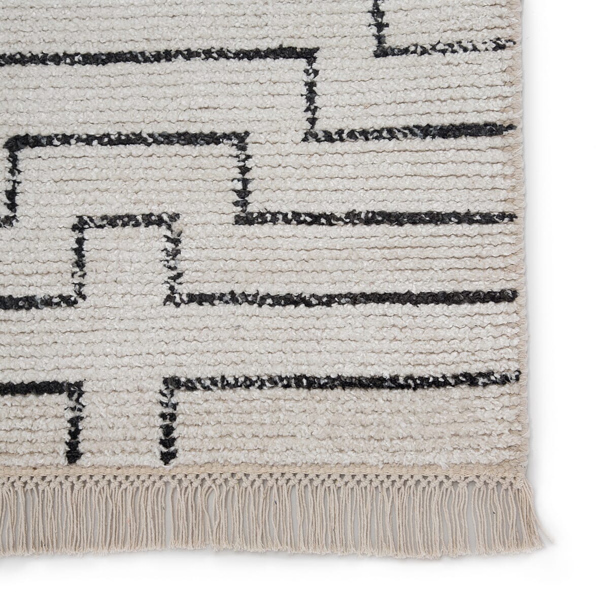 Jaipur Satellite Alloy Sat02 White Rugs.