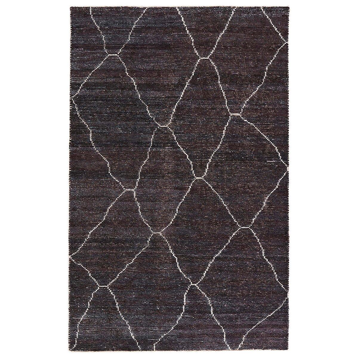 Jaipur Satellite Carmine Sat05 Total Eclipse / Mood Indigo Rugs.