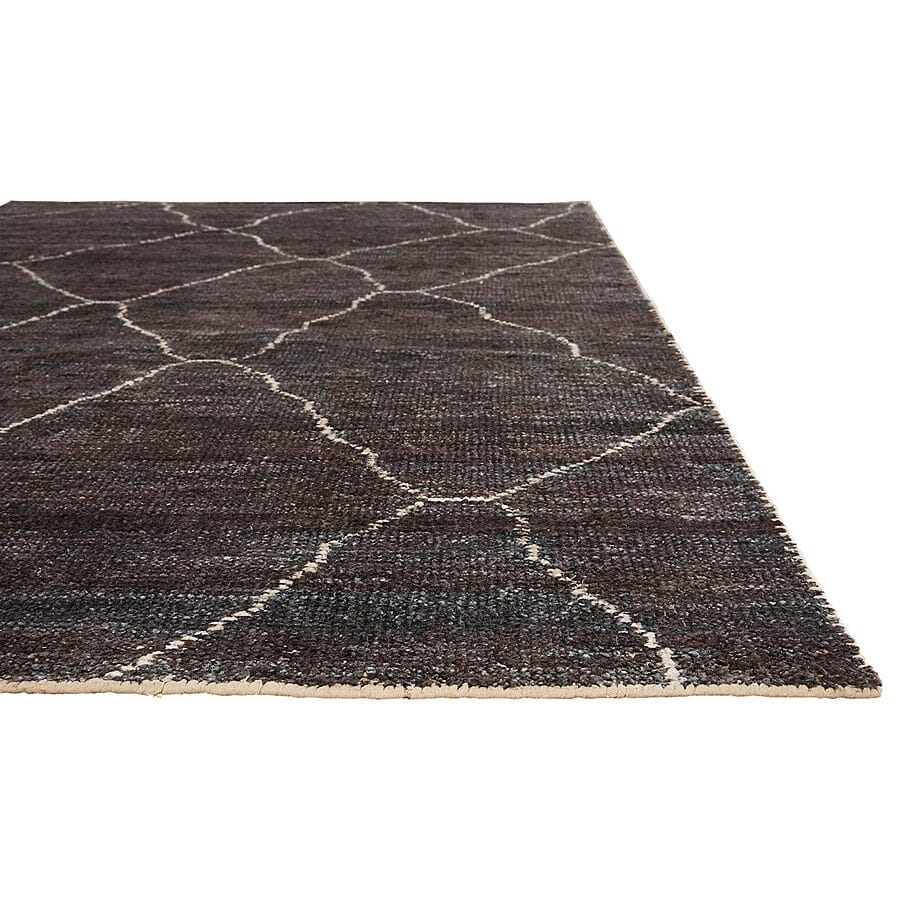 Jaipur Satellite Carmine Sat05 Total Eclipse / Mood Indigo Rugs.