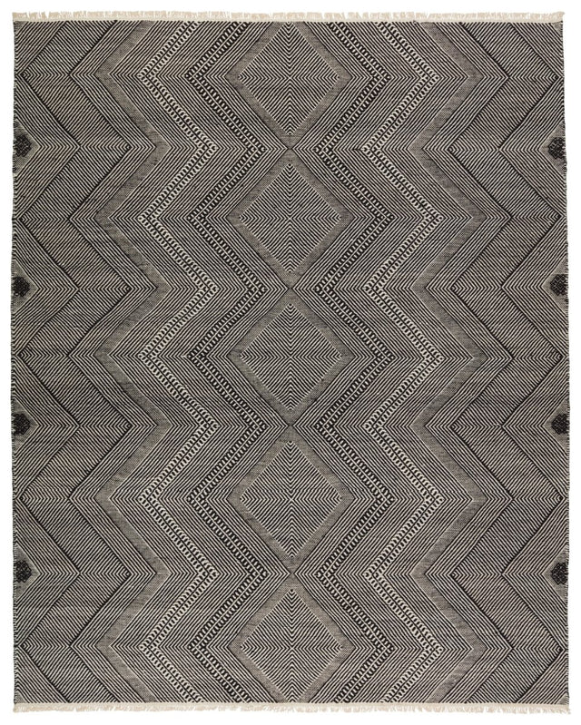 Jaipur Satori Galexia Str02 Black Rug.