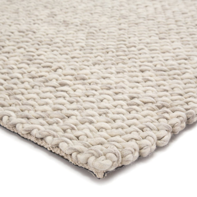 Jaipur Scandinavia Dula Alta Scd05 Gray/White Rug.