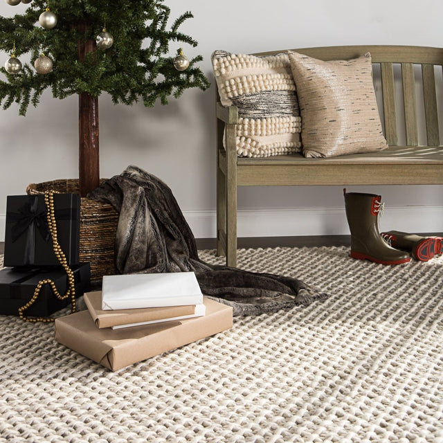 Jaipur Scandinavia Dula Alta Scd05 Gray/White Rug.