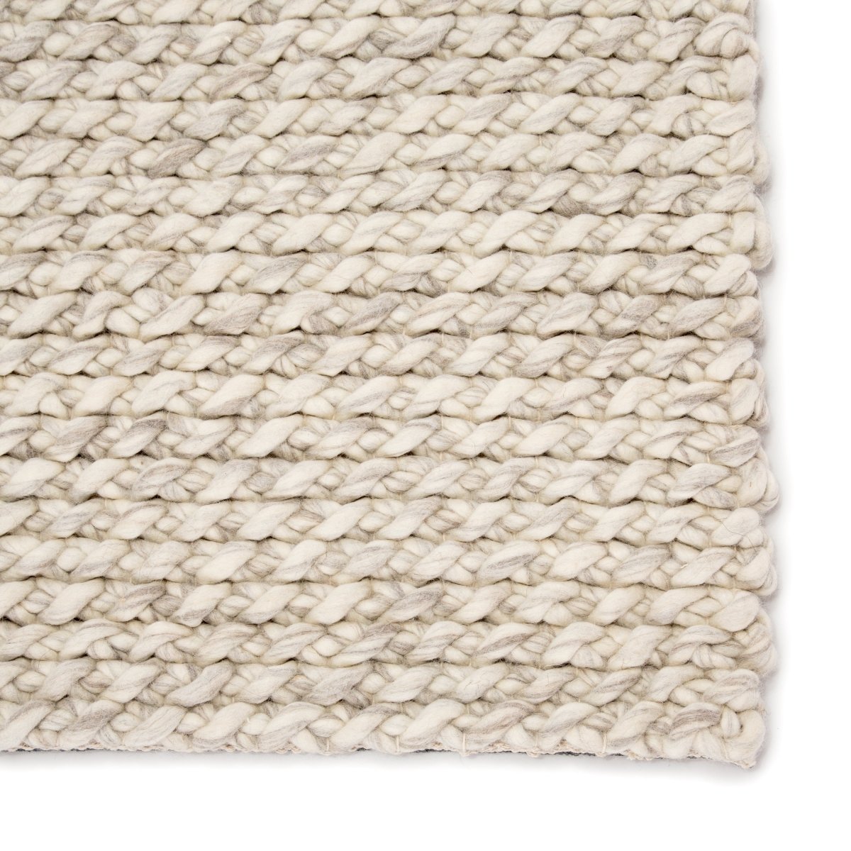 Jaipur Scandinavia Dula Alta Scd05 Gray/White Rug.