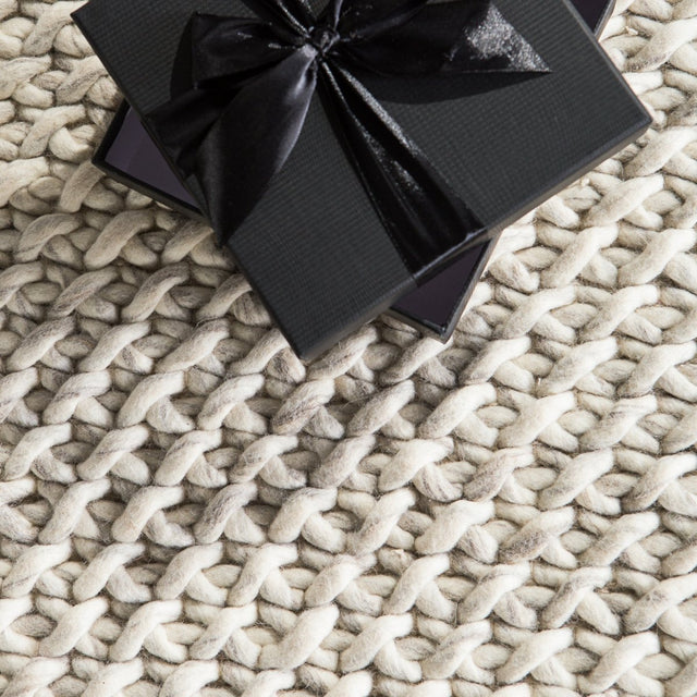 Jaipur Scandinavia Dula Alta Scd05 Gray/White Rug.