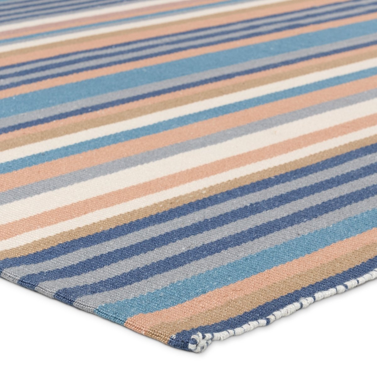 Jaipur Sergio By Label J Sergio Maz03 Blue/Cream Rug.