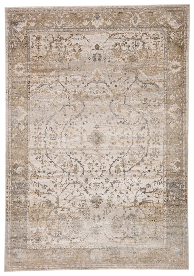 Jaipur Sinclaire Tajsa Snl02 Gray/Gold Rugs.