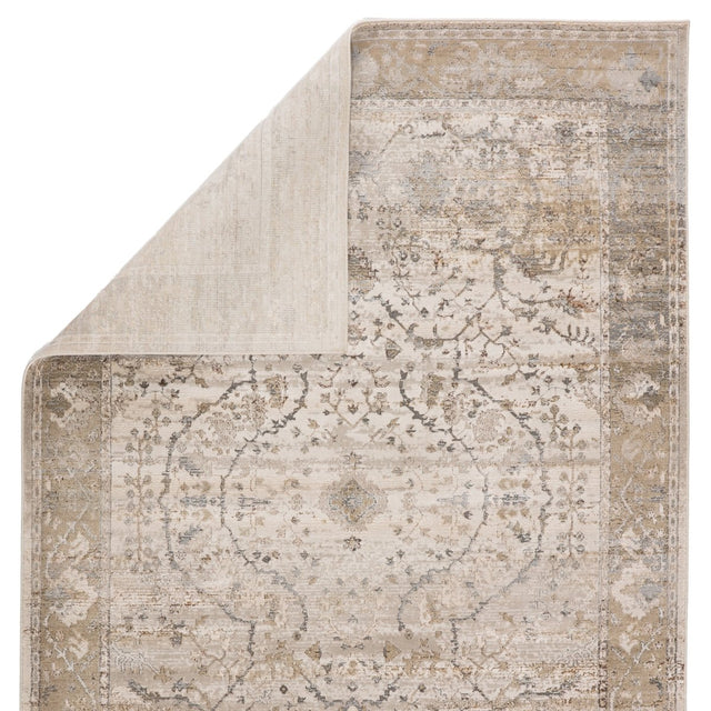 Jaipur Sinclaire Tajsa Snl02 Gray/Gold Rugs.