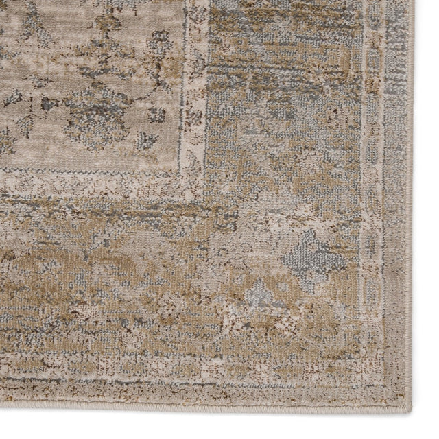 Jaipur Sinclaire Tajsa Snl02 Gray/Gold Rugs.