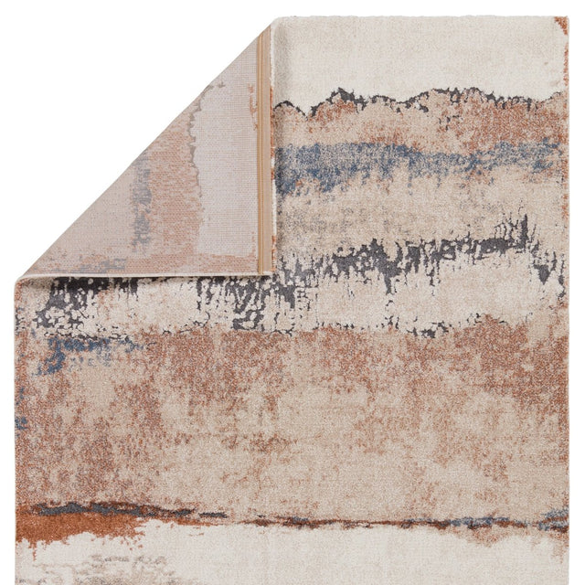 Jaipur Sobia By Label J Sobia Frr09 Tan/Blue Rug.