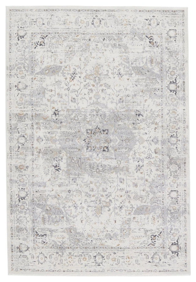 Jaipur Solace Ellington Soc06 Cream/Gray Rugs.