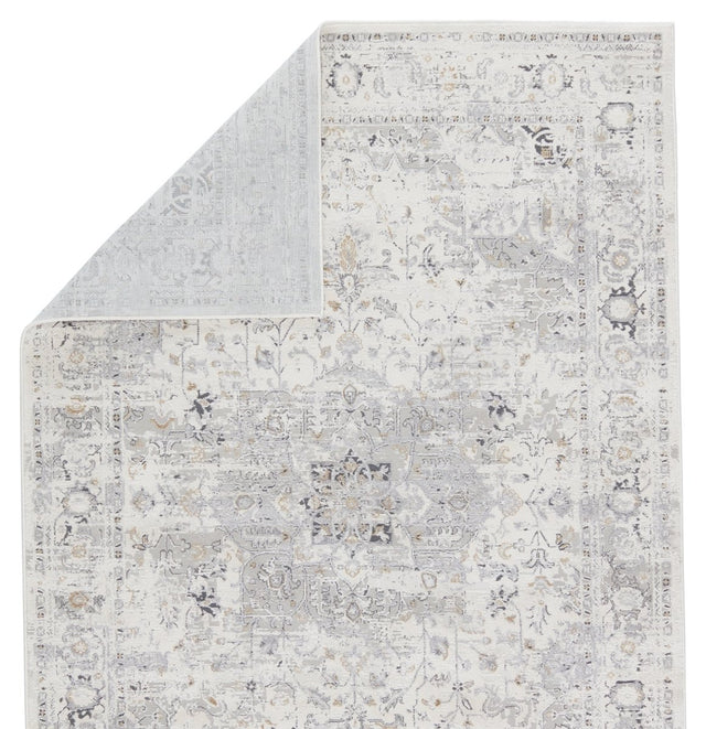 Jaipur Solace Ellington Soc06 Cream/Gray Rugs.