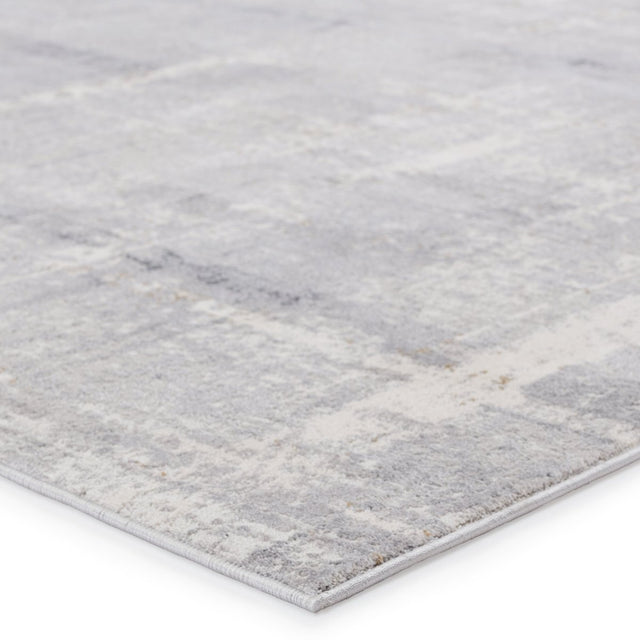 Jaipur Solace Lavato Soc01 Light Gray/Cream Rugs.