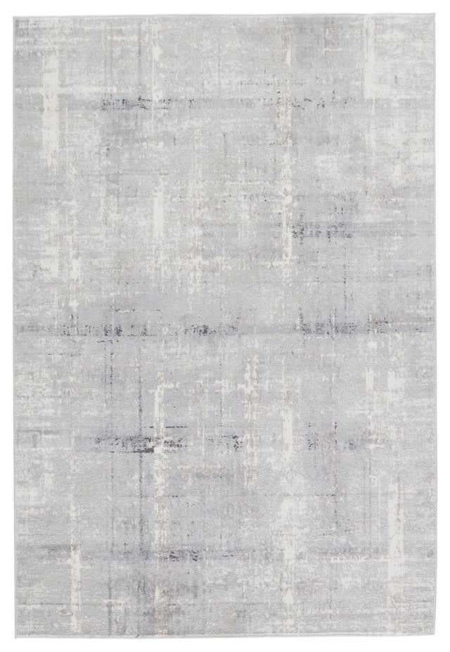 Jaipur Solace Lavato Soc01 Light Gray/Cream Rugs.