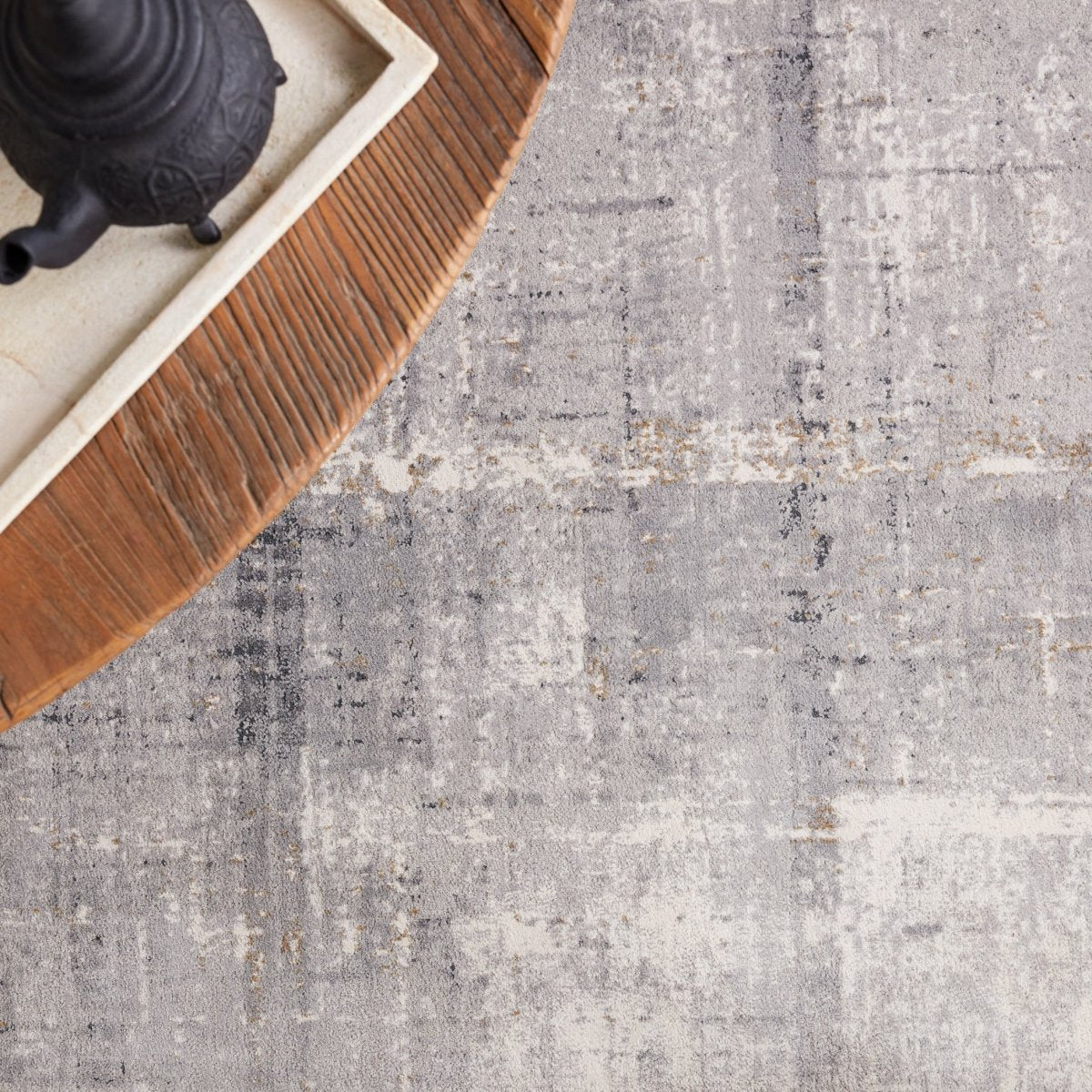 Jaipur Solace Lavato Soc01 Light Gray/Cream Rugs.
