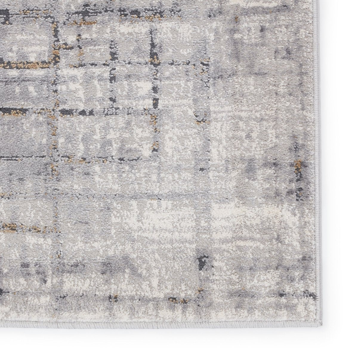 Jaipur Solace Toril Soc05 Gray/Gold Rugs.