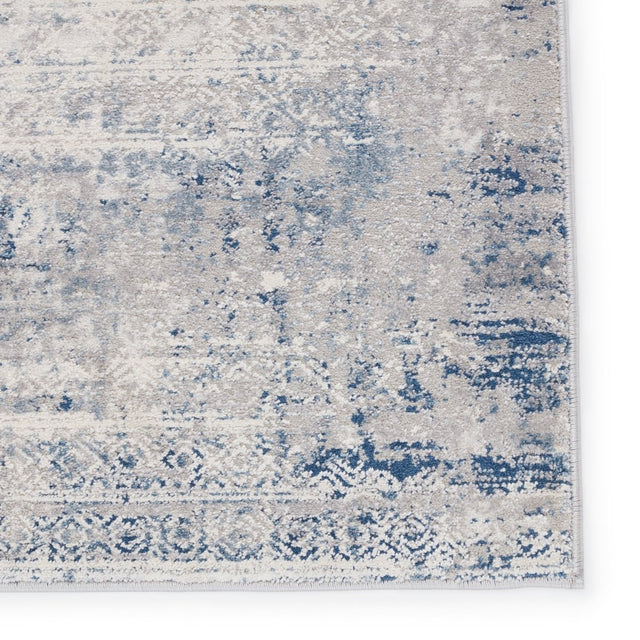 Jaipur Solace Werner Soc03 Gray/Blue Rugs.