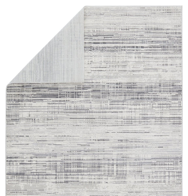 Jaipur Solace Zesiro Soc04 Gray/Ivory Rugs.