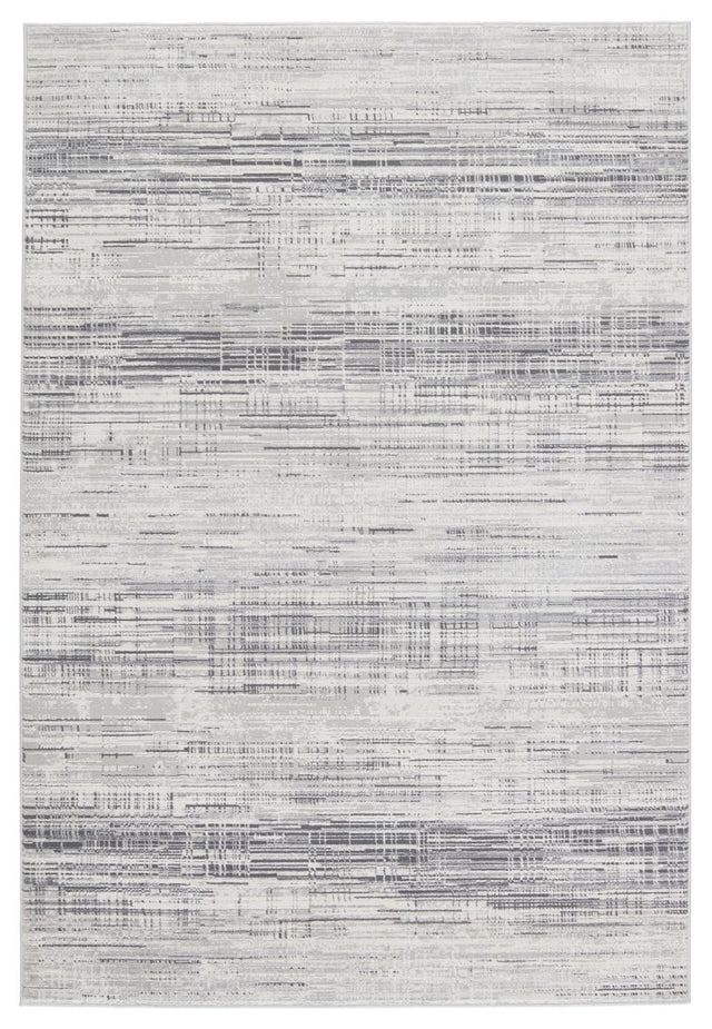 Jaipur Solace Zesiro Soc04 Gray/Ivory Rugs.