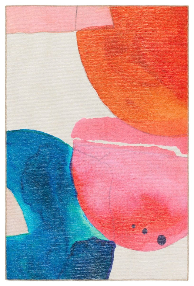 Jaipur Sonic By Label J Sonic Ibs06 Pink/Multicolor Rug.