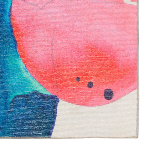 Jaipur Sonic By Label J Sonic Ibs06 Pink/Multicolor Rug.