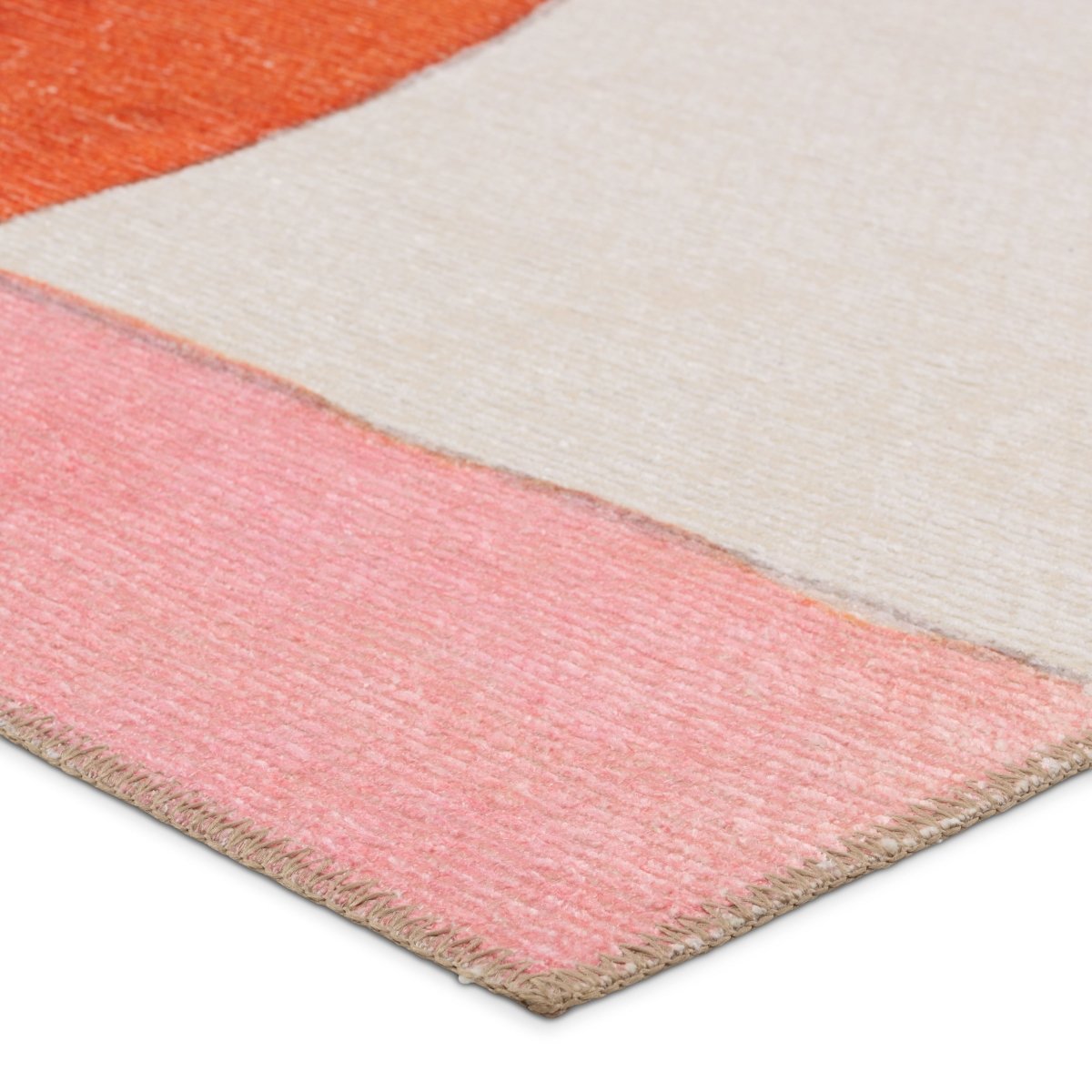 Jaipur Sonic By Label J Sonic Ibs06 Pink/Multicolor Rug.