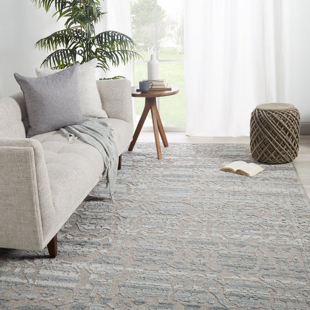 Jaipur Sonnette Pearson Snn02 Gray/Taupe Rugs.