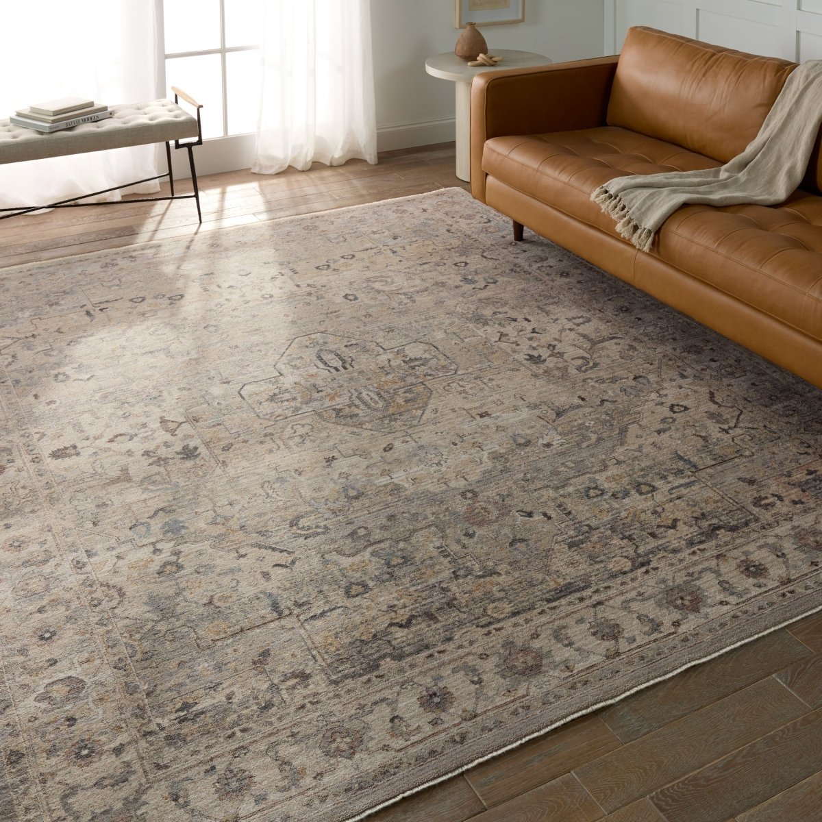 Jaipur Starling By Label J Starling Trr18 Tan/Cream Rug.