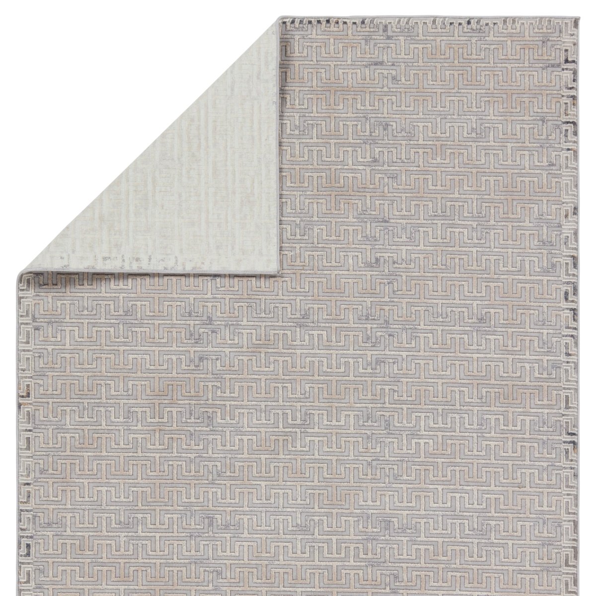 Jaipur Sundar Baxley Sud06 Gray/Beige Rug.