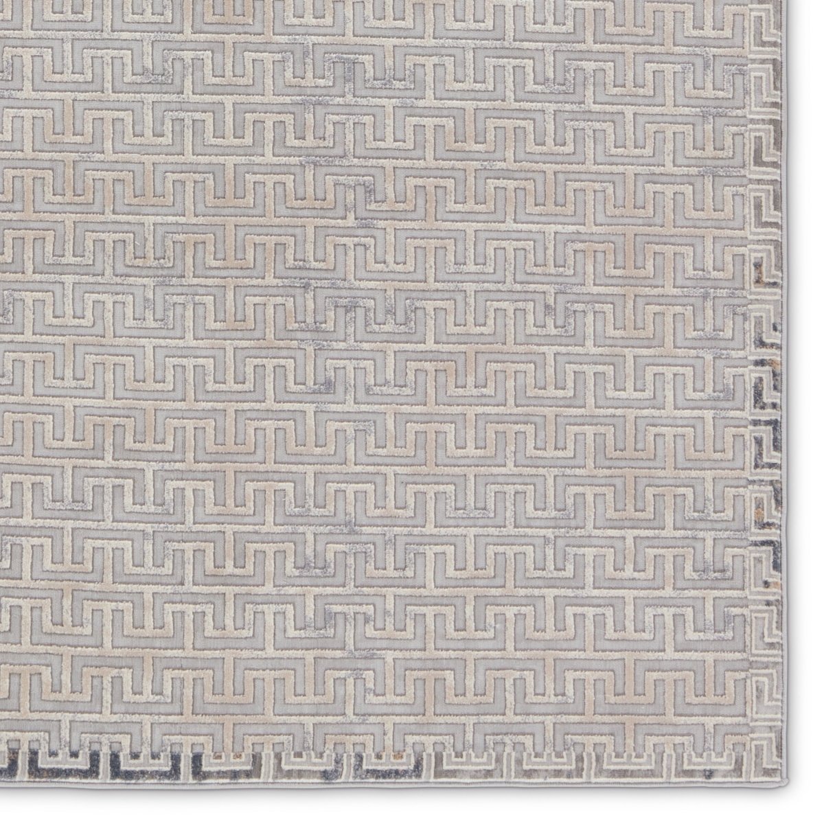 Jaipur Sundar Baxley Sud06 Gray/Beige Rug.