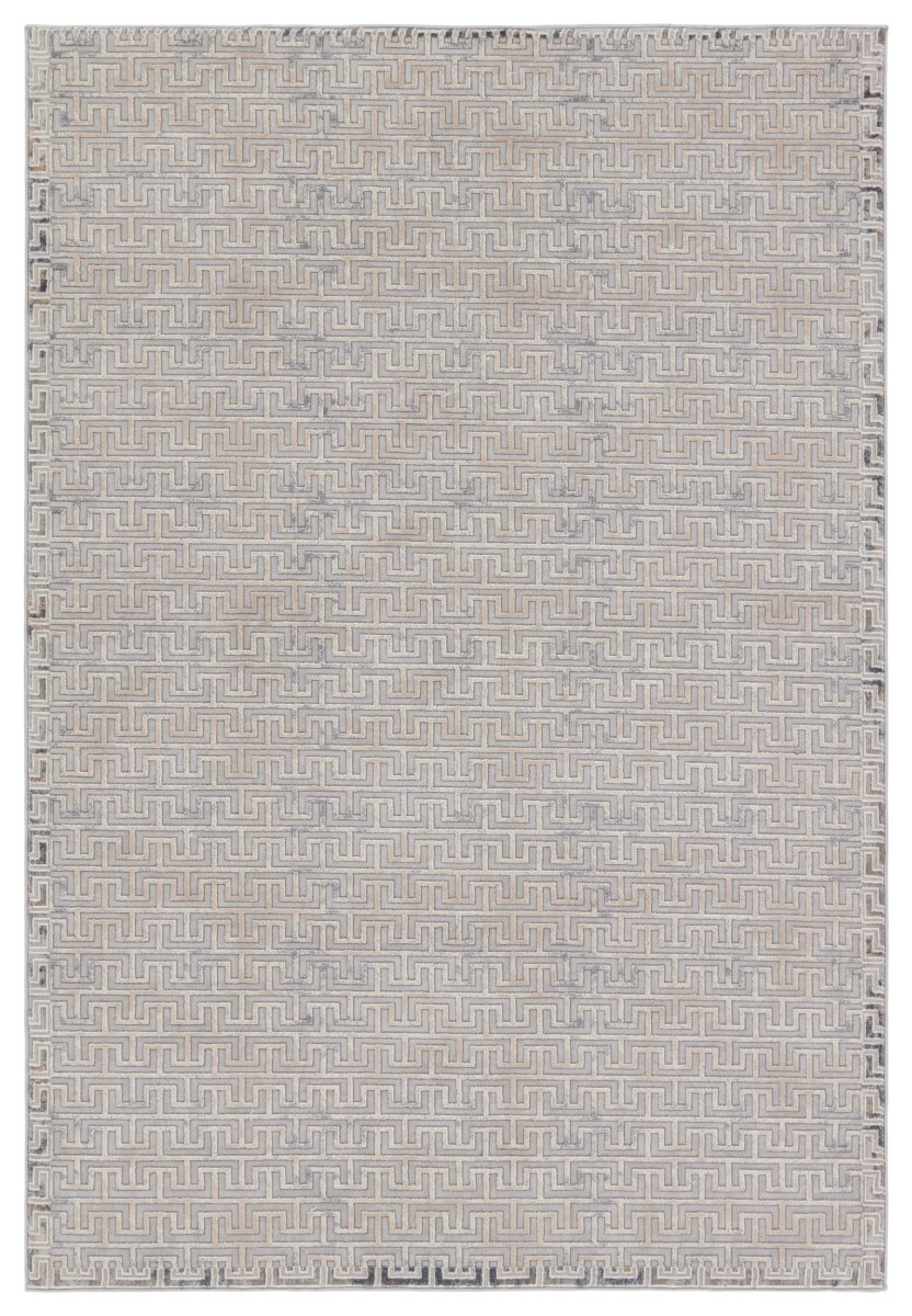Jaipur Sundar Baxley Sud06 Gray/Beige Rug.