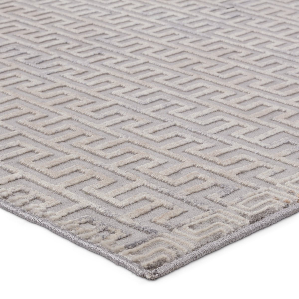 Jaipur Sundar Baxley Sud06 Gray/Beige Rug.