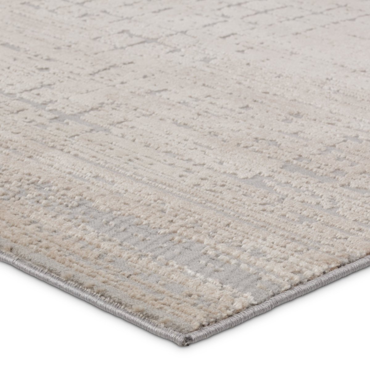 Jaipur Sundar Chamisa Sud09 Beige/Gray Rug.
