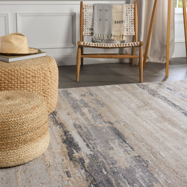 Jaipur Sundar Ronan Sud05 Beige Rug.