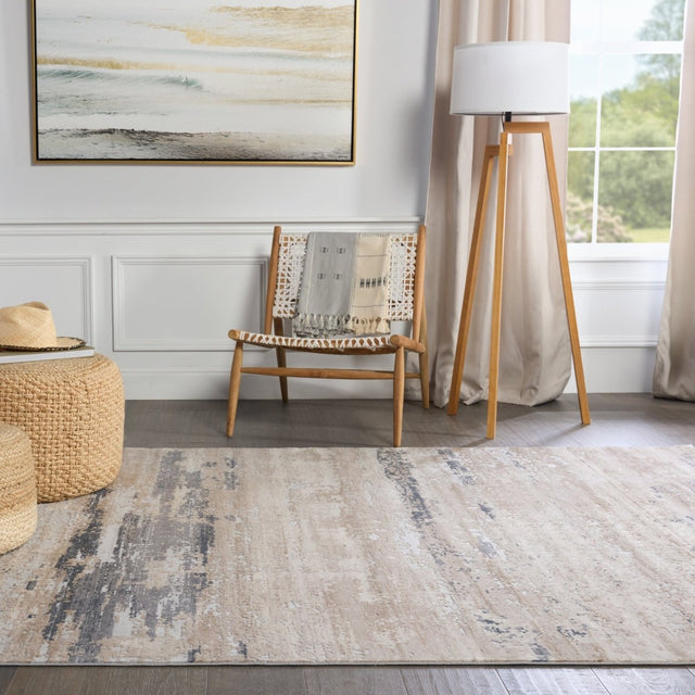 Jaipur Sundar Ronan Sud05 Beige Rug.