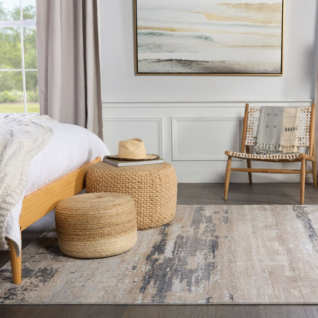 Jaipur Sundar Ronan Sud05 Beige Rug.