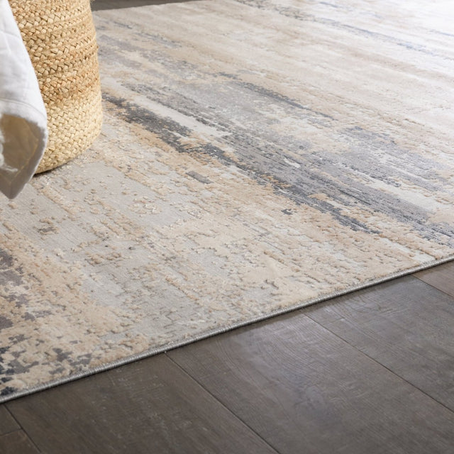 Jaipur Sundar Ronan Sud05 Beige Rug.