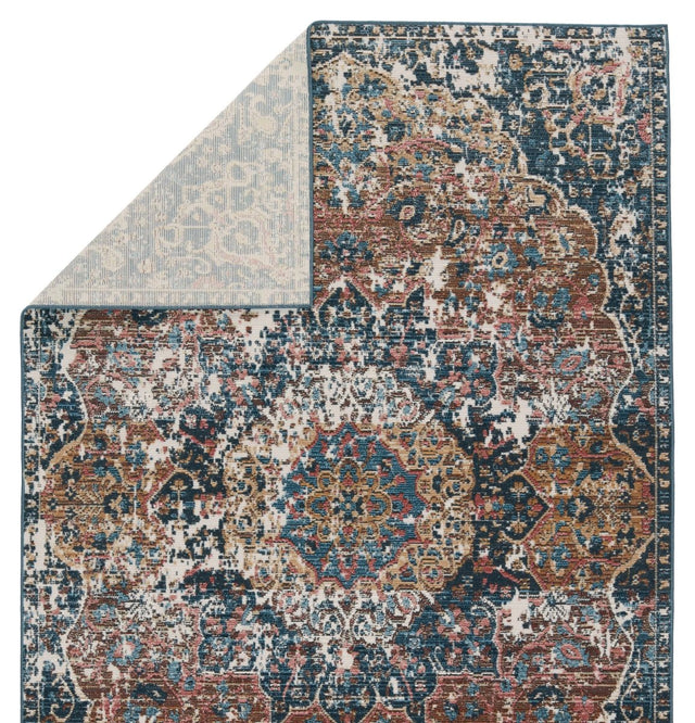 Jaipur Swoon Akela Swo15 Dark Blue Rug.