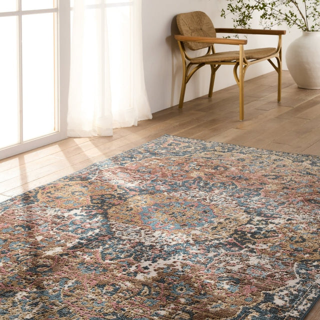 Jaipur Swoon Akela Swo15 Dark Blue Rug.