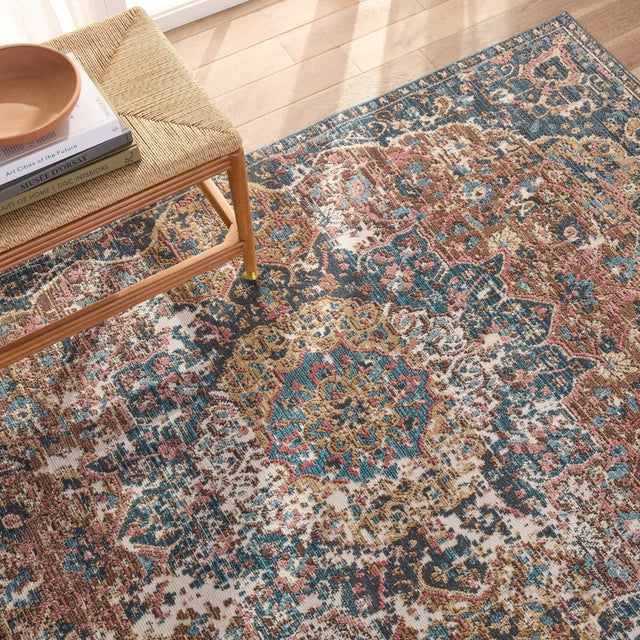 Jaipur Swoon Akela Swo15 Dark Blue Rug.