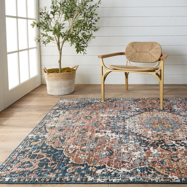 Jaipur Swoon Akela Swo15 Dark Blue Rug.