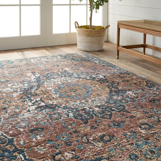 Jaipur Swoon Akela Swo15 Dark Blue Rug.